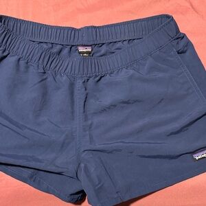 Patagonia Women's Athletic Navy Shorts
